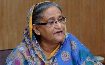 আওয়ামী লীগ সভাপতি ও প্রধানমন্ত্রী শেখ হাসিনা, ছবি অনলাইন থেকে সংগৃহীত