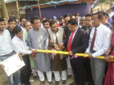 নীলফামারীতে বিন্নাদিঘীর খনন কাজের উদ্বোধন করেন সংস্কৃতিমন্ত্রী আসাদুজ্জামান নূর