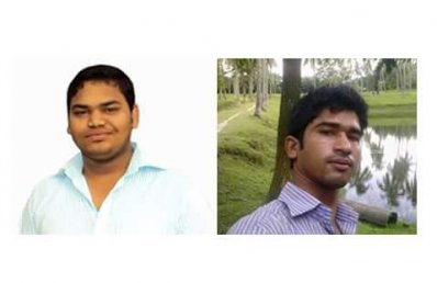 ছাত্রলীগ নেতা শিশির ও মাহমুদ