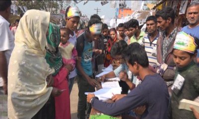 কিশোরগঞ্জে শান্তিপূর্ণভাবে ভোটগ্রহণ চলছে