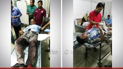 মতিঝিলে বাবা-ছেলে গুলিবিদ্ধ
