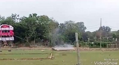 চট্টগ্রামে উদ্ধার করা গ্রেনেড ও গোলাবারুদগুলো নিষ্ক্রিয় করা হয়