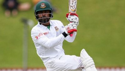 হাফসেঞ্চুরি পূরণ করেছেন তামিম