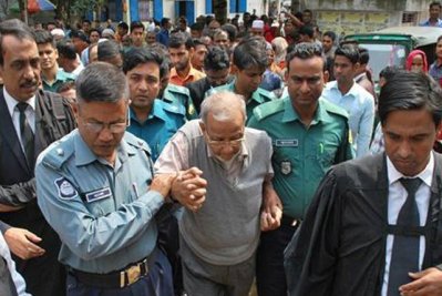 আদালতে নেওয়া হচ্ছে রাগীব আলীকে