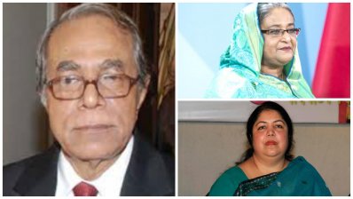 রাষ্ট্রপতি, প্রধানমন্ত্রী ও স্পিকার