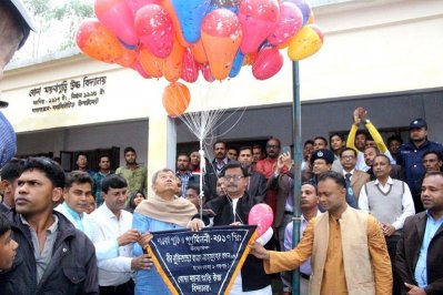 শতবর্ষে বোদা ময়নাগুড়ি দ্বিমুখী উচ্চবিদ্যালয়