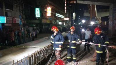 ফ্লাইওভারের গার্ডার দুর্ঘটনা: তিন সদস্যের তদন্ত কমিটি গঠন