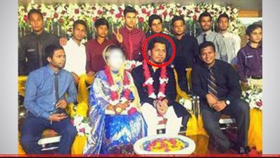 বিয়ের অনুষ্ঠানে নতুন সহ-সভাপতির পদ পাওয়া আশিক চৌধুরী নাইম