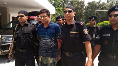 ইডেন কলেজের ছাত্রী হত্যা: ফাঁসির দণ্ডপ্রাপ্ত আসামি গ্রেফতার