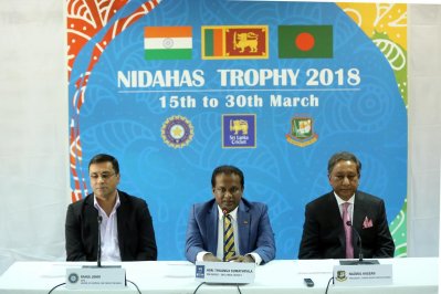 বাংলাদেশ, ভারতকে নিয়ে ত্রি-দেশীয় সিরিজ খেলবে শ্রীলঙ্কা