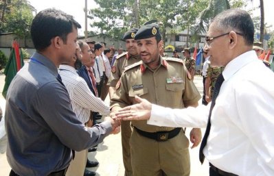 গাজীপুরের টিটিটিআই পরিদর্শনে কুয়েত সশস্ত্র বাহিনীর প্রতিনিধি দল