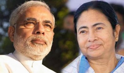 নরেন্দ্র মোদি ও মমতা ব্যানার্জি