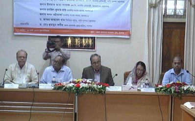 যশোরে পানিসম্পদমন্ত্রী আনিসুল ইসলাম মাহমুদ 