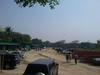 আশকোনায় র&zwnj;্যাব ক্যাম্পে হামলা