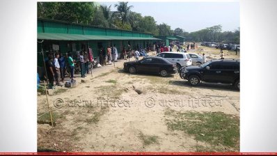 নির্মাণাধীন সদর দফতর