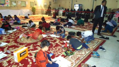 রিয়াদে বাংলাদেশ দূতাবাসে শিশুদের চিত্রাঙ্কন প্রতিযোগিতা