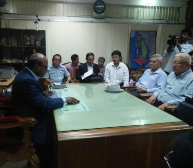 কক্সবাজারে মিয়ানমারের প্রতিনিধি দল