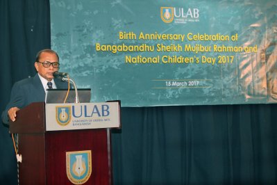‘বঙ্গবন্ধু হলেন স্বাধীনতার মূল দলিল’