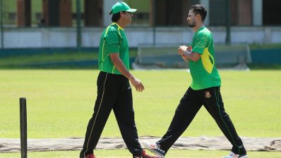 প্রেমাদাসায় অনুশীলনে মাশরাফি-তাসকিনরা
