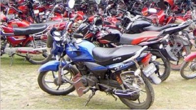 পুরনো মোটরবাইক