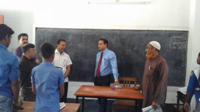 শৈলকুপার ইউএনও মো. উসমান গনি