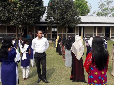 শৈলকুপার ইউএনও মো. উসমান গনি