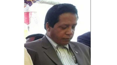রাজাবাড়ী ডিগ্রি কলেজের অধ্যক্ষ (ভারপ্রাপ্ত) নীরেন্দ্রনাথ সাহা
