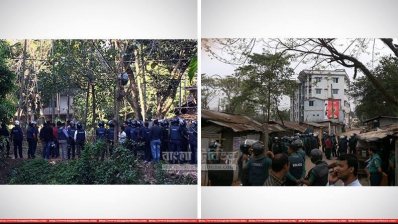 জঙ্গি আস্তানায় অভিযান