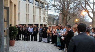 যুক্তরাষ্ট্রের বাংলাদেশ দূতাবাসে ‘জাতীয় গণহত্যা দিবস’ পালিত