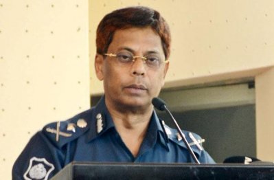 আইজিপি এ কে এম শহীদুল হক (ফাইল ছবি)