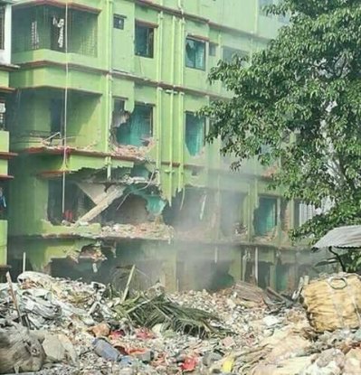 ফিরতে চান আতিয়া মহলের বাসিন্দারা, পুলিশের ‘না’