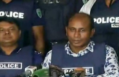 ব্রিফিং করছেন সিটিটিসির প্রধান মনিরুল ইসলাম, ছবি- সংগৃহীত