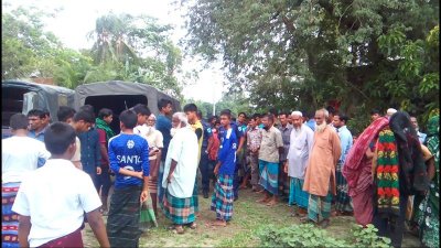 আ.লীগ নেতাকে হত্যা, ঘটনাস্থলে পুলিশ