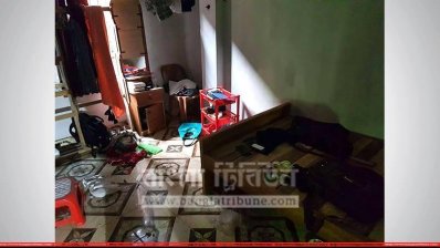 বড়হাটের জঙ্গি আস্তানারে বেডরুম