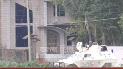 মৌলভীবাজারে বড়হাট এলাকার জঙ্গি আস্তানা