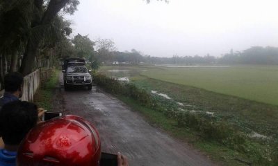 নাসিরপুরের জঙ্গি আস্তানার আশপাশের এলাকা
