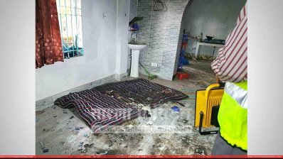 বড়হাটের জঙ্গি আস্তানার বাথরুমের পাশের কক্ষ