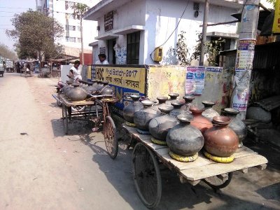 শুষ্ক মৌসুমের শুরুতেই খুলনায় পানি সংকট