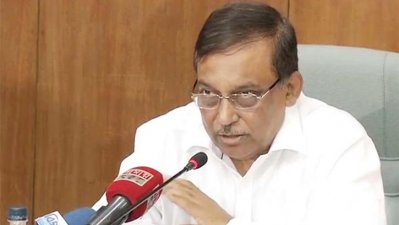 স্বরাষ্ট্রমন্ত্রী আসাদুজ্জামান খাঁন কামাল
