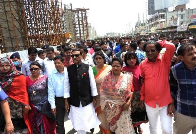নারায়ণগঞ্জে ওবায়দুল কাদের