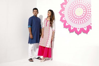 ফ্যাশনে বৈশাখী আয়োজন