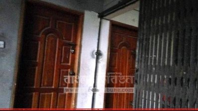 শেওড়াপাড়ার জঙ্গি আস্তানার ছবি