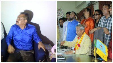 রাজশাহী ও সিলেটের মেয়র