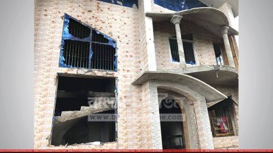 মৌলভীবাজারের বড়হাটের জঙ্গি আস্তানা