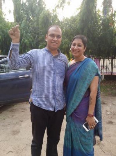 ড্যানি রহমান এবং তার ছেলে সিয়াম