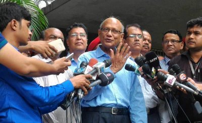 ঢাকা কলেজ কেন্দ্রে শিক্ষামন্ত্রী