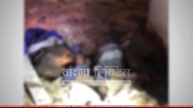 বড়হাটের জঙ্গি আস্তানায় আত্মঘাতী জঙ্গিদের লাশ
