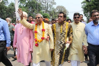 সিলেটের মেয়র আরিফুল হক চৌধুরী