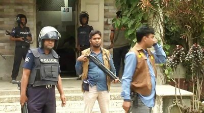 ময়মনসিংহের 'জঙ্গি আস্তানা' থেকে আটক সাত