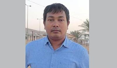 সাংবাদিক অখিল পোদ্দার